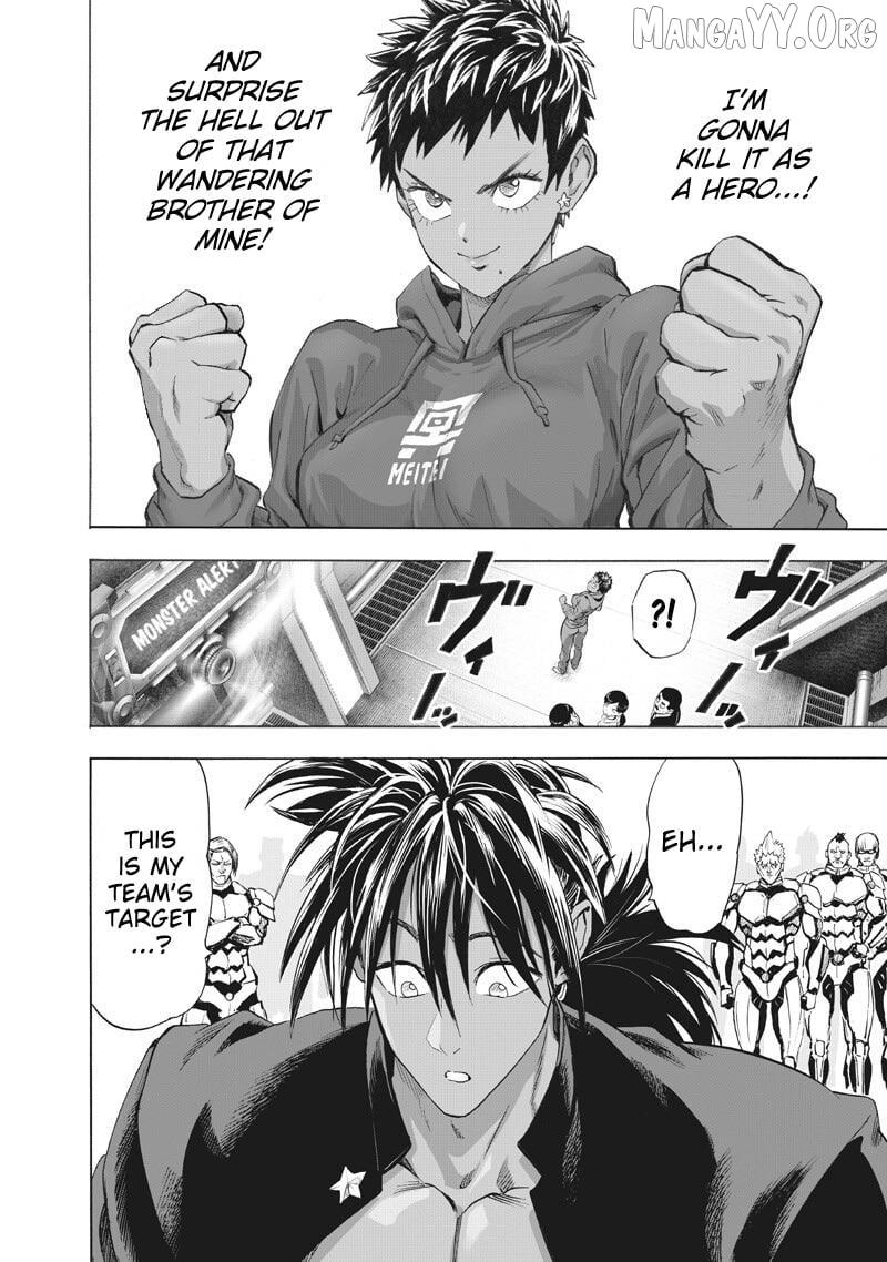 One Punch Man - Chapter 221 image 12